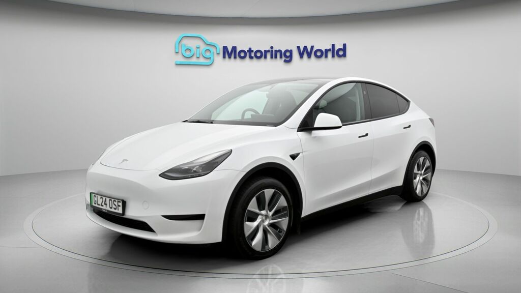 Tesla Model Y Y Model Y Rwd GL24OSF White #3