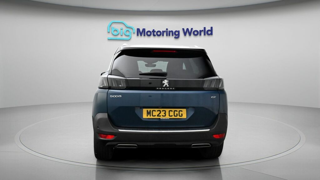 Peugeot 5008 Gt MC23CGG Blue #6