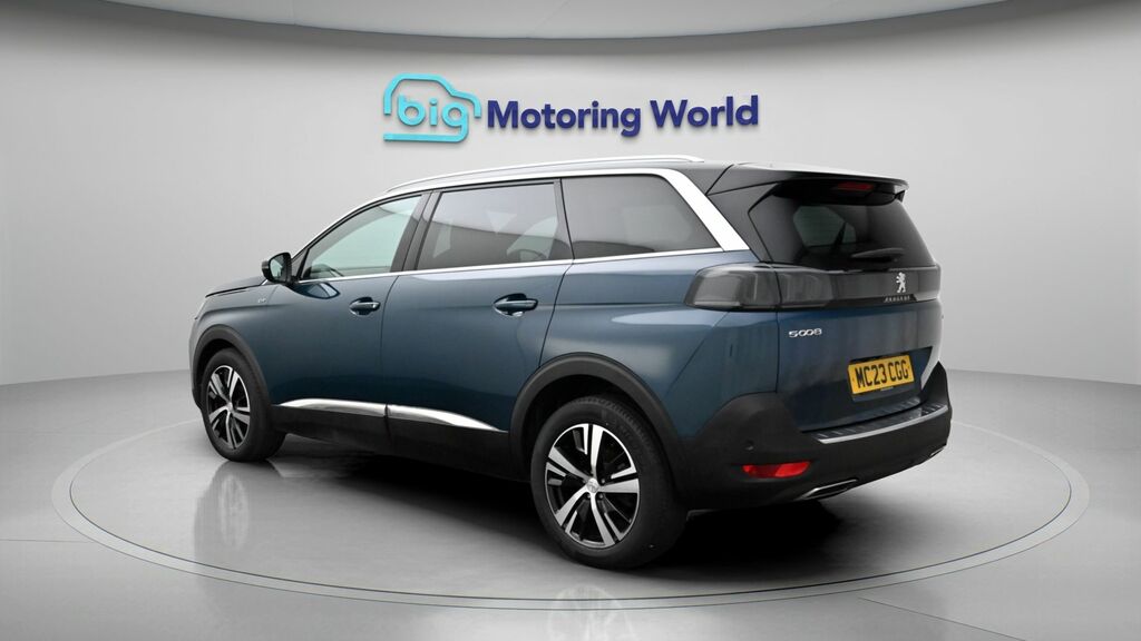 Peugeot 5008 Gt MC23CGG Blue #5