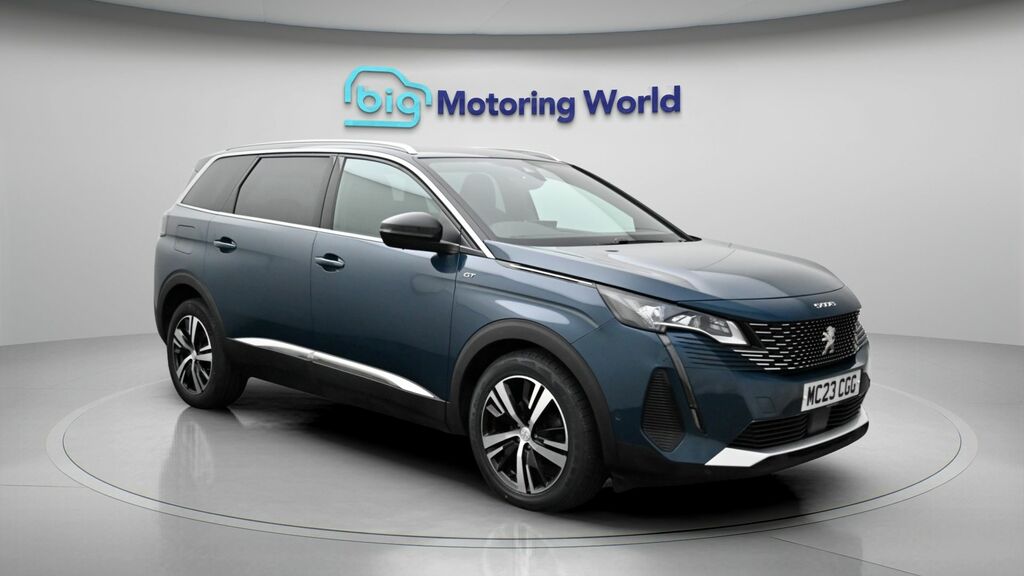 Peugeot 5008 Gt Blue