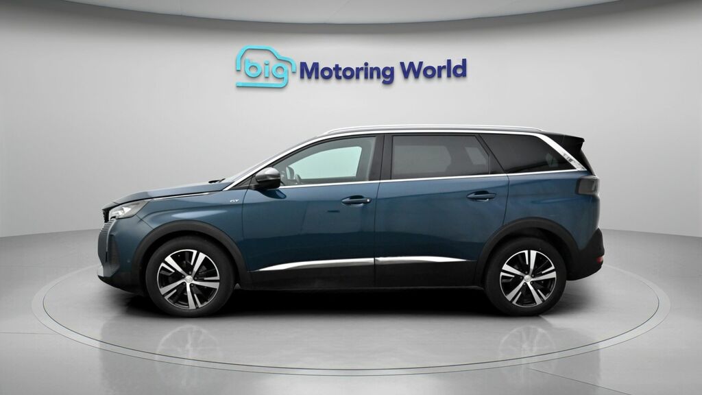 Peugeot 5008 Gt MC23CGG Blue #4