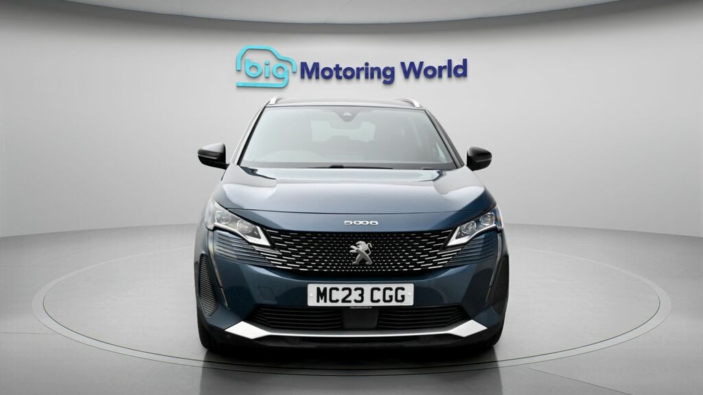 Peugeot 5008 Gt MC23CGG Blue #2
