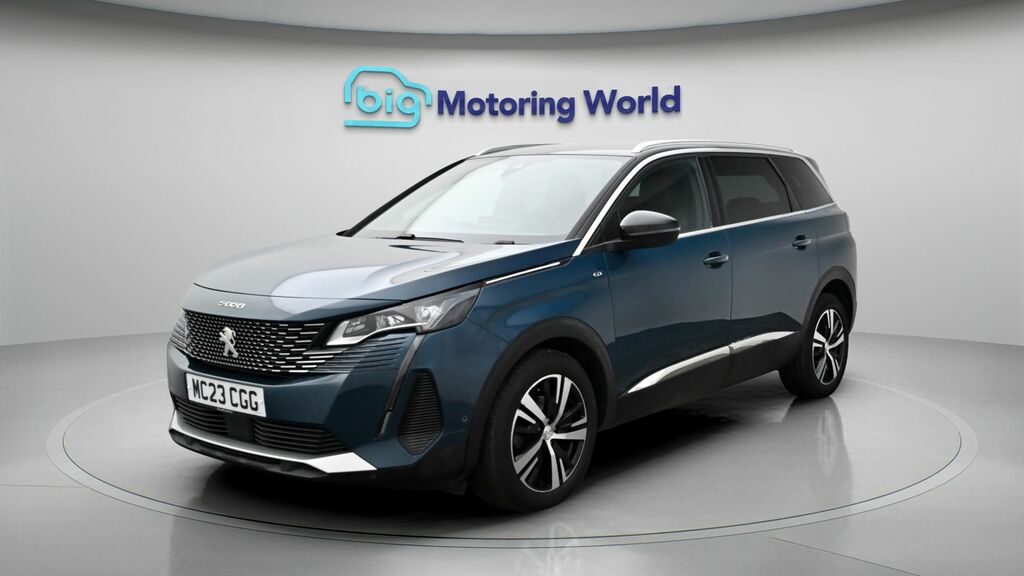 Peugeot 5008 Gt MC23CGG Blue #3