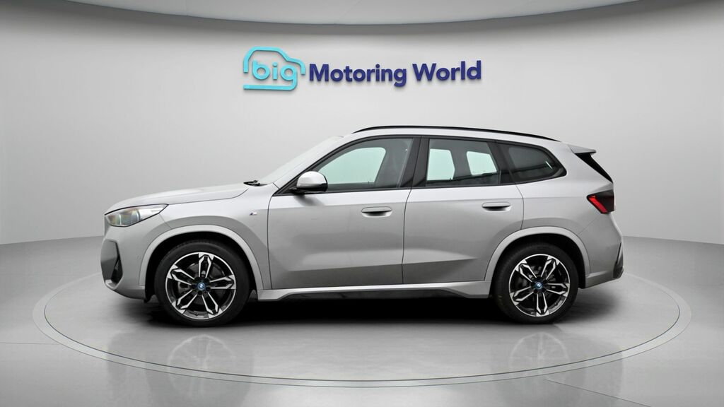 BMW iX1 M Sport Silver #4