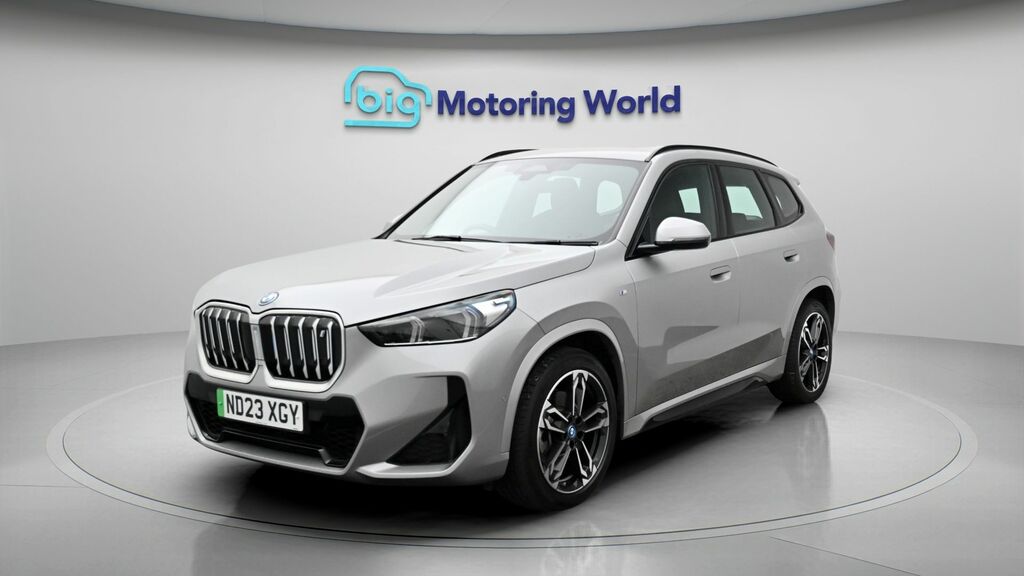BMW iX1 M Sport Silver #3