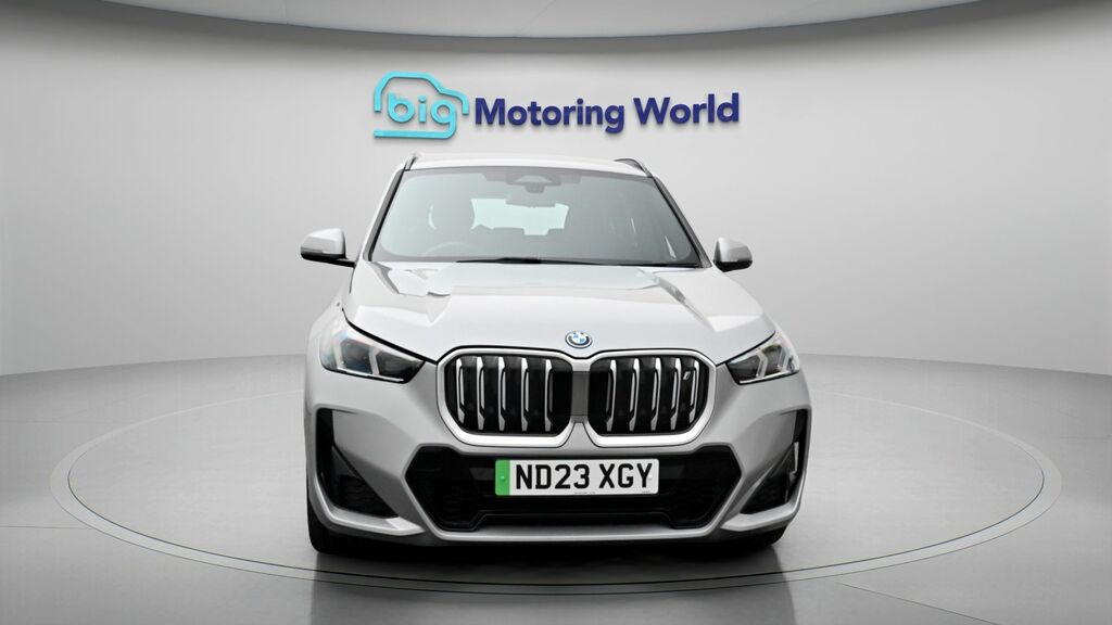 BMW iX1 M Sport Silver #2