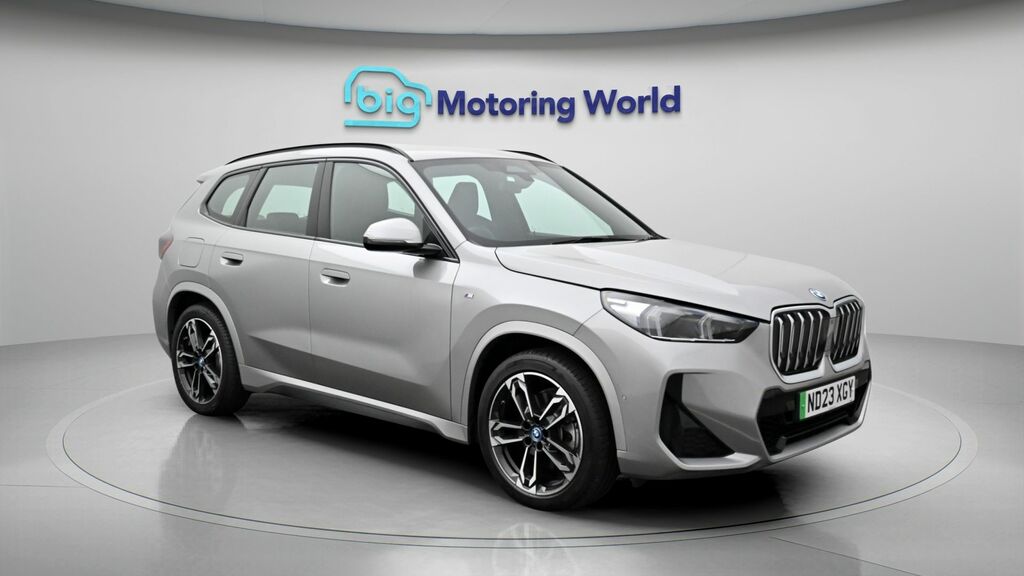BMW iX1 M Sport Silver