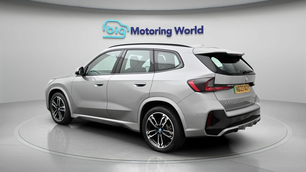 BMW iX1 M Sport Silver #5