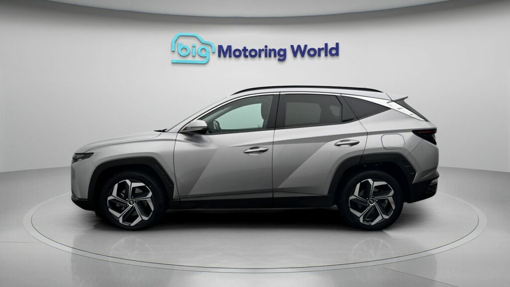 Hyundai Tucson Premium BG71OHR Silver #4