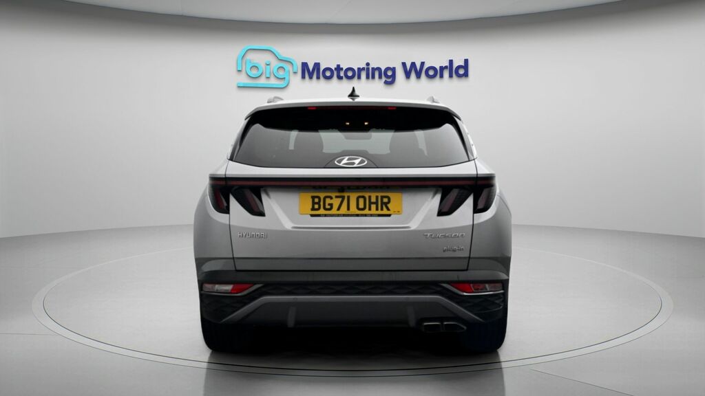 Hyundai Tucson Premium BG71OHR Silver #6