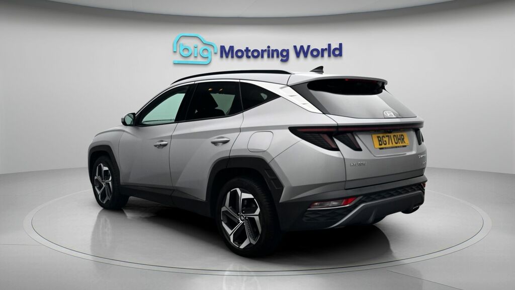 Hyundai Tucson Premium BG71OHR Silver #5