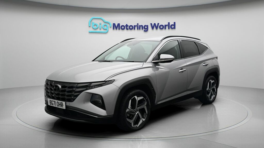 Hyundai Tucson Premium BG71OHR Silver #3