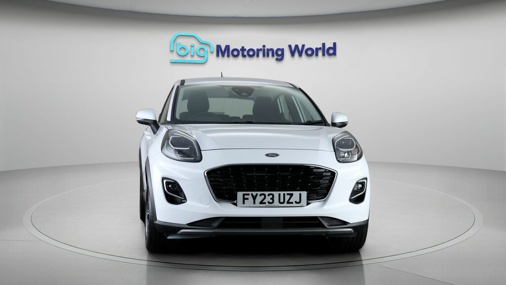 Ford Puma Titanium FY23UZJ White #2