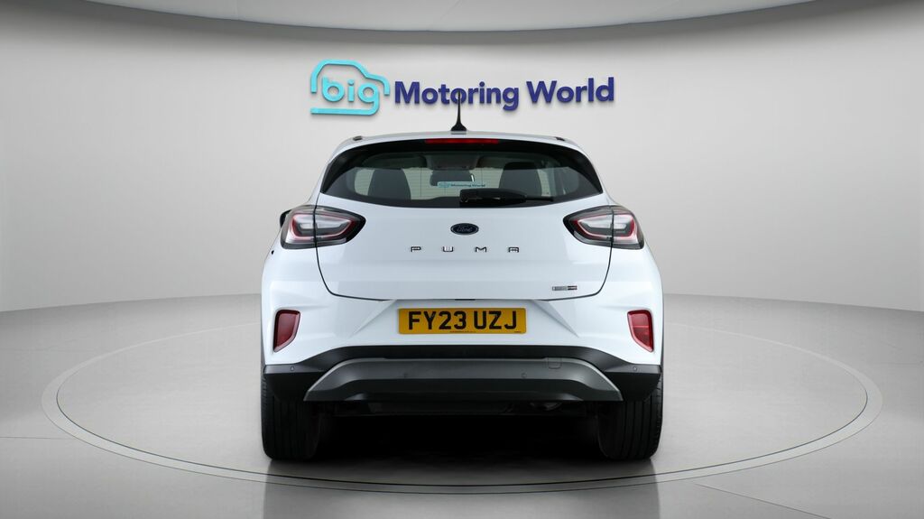 Ford Puma Titanium FY23UZJ White #6