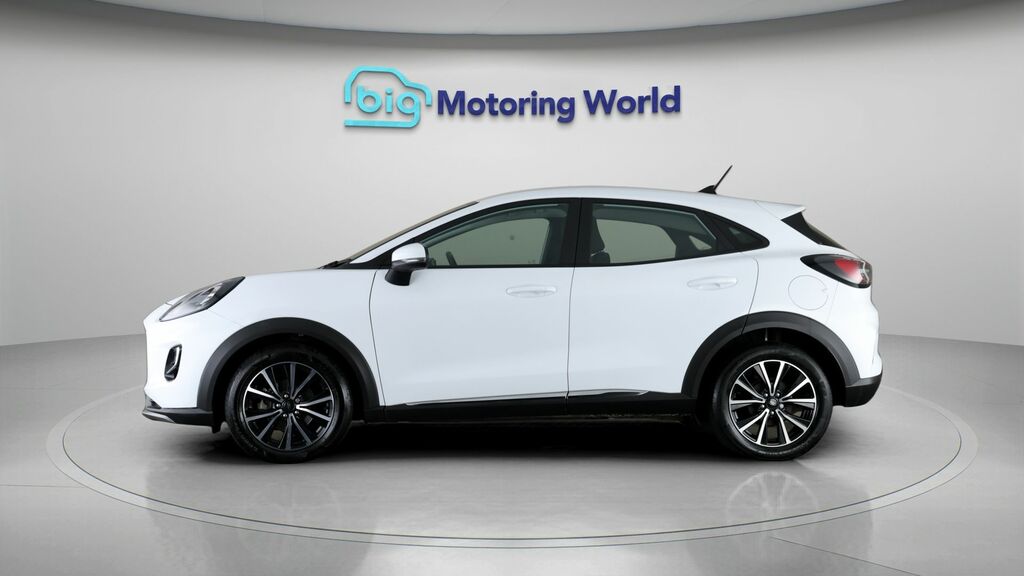 Ford Puma Titanium FY23UZJ White #4