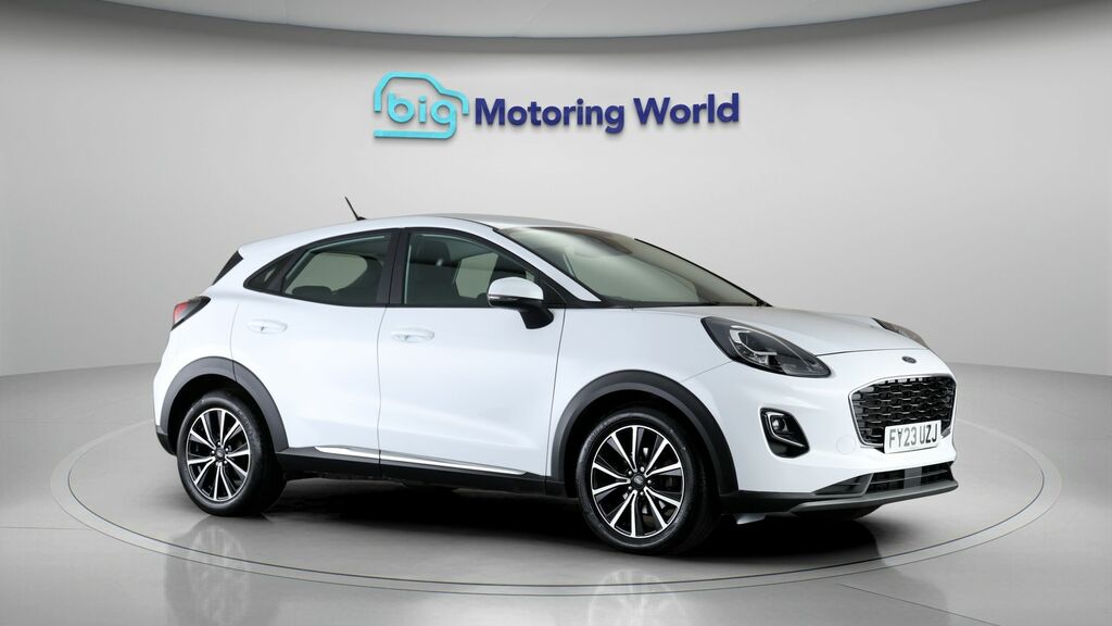 Ford Puma Titanium White