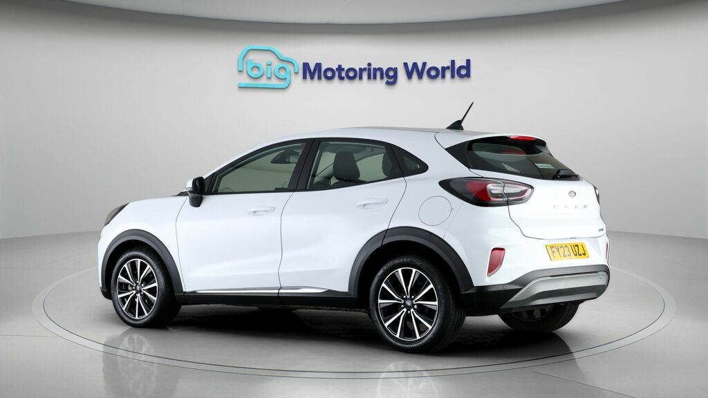 Ford Puma Titanium FY23UZJ White #5