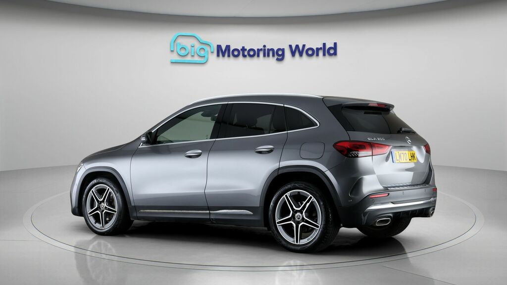Mercedes-Benz GLA Class Amg Line Grey #5