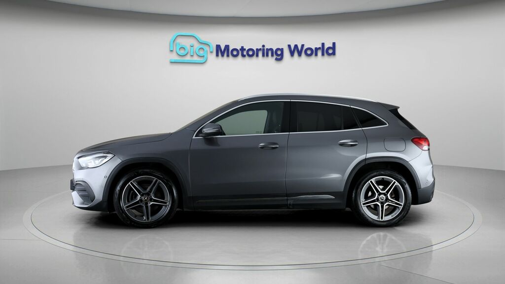 Mercedes-Benz GLA Class Amg Line Grey #4