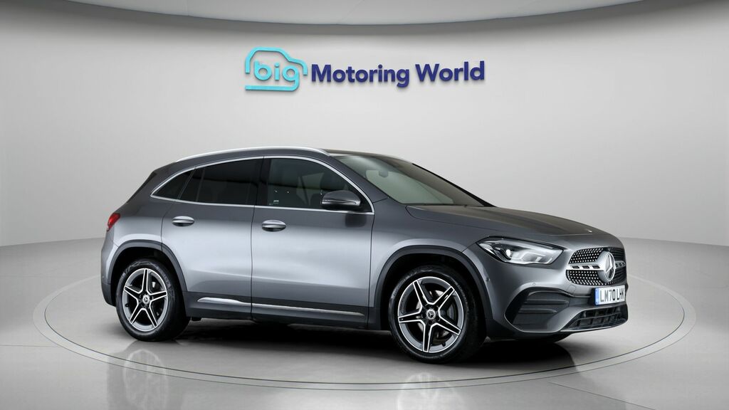 Mercedes-Benz GLA Class Amg Line Grey