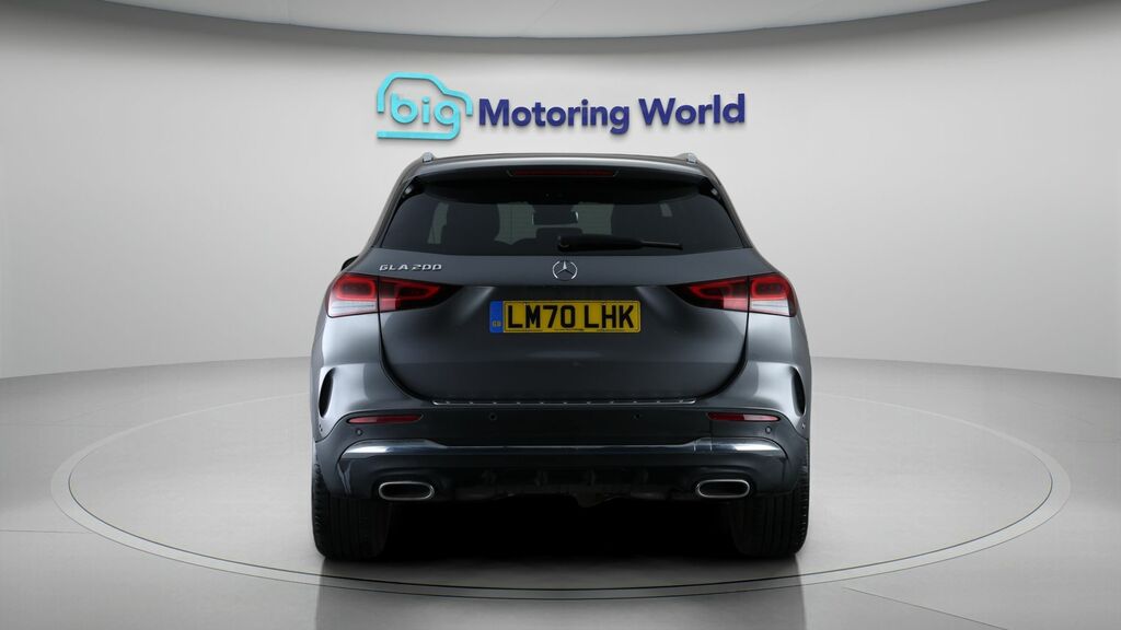 Mercedes-Benz GLA Class Amg Line Grey #6