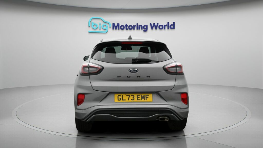 Ford Puma St-line X GL73EMF Silver #6