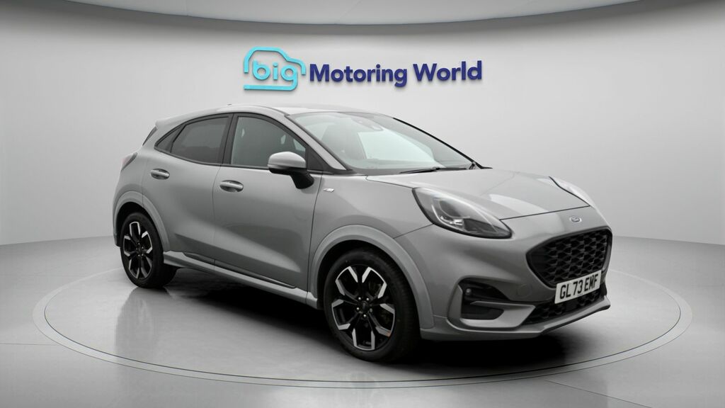Ford Puma St-line X Silver