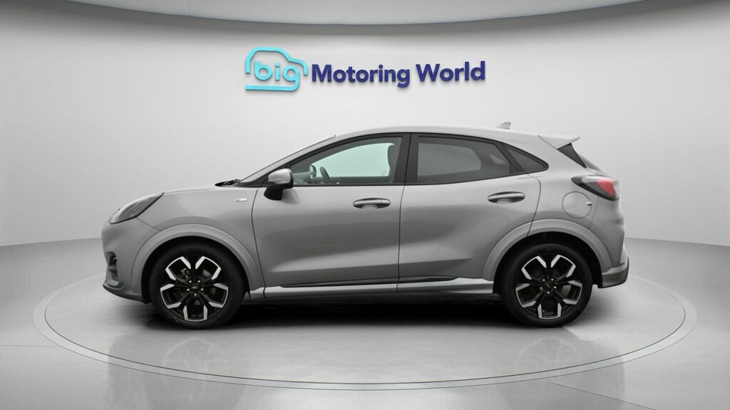 Ford Puma St-line X GL73EMF Silver #4