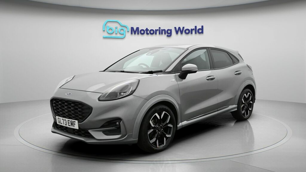 Ford Puma St-line X GL73EMF Silver #3