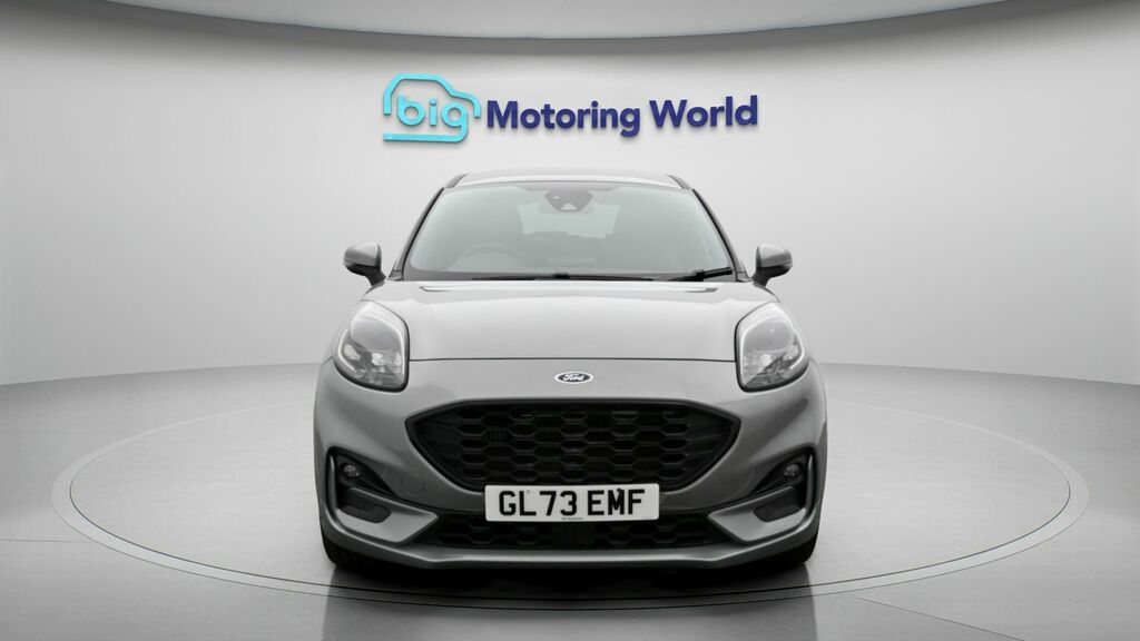 Ford Puma St-line X GL73EMF Silver #2
