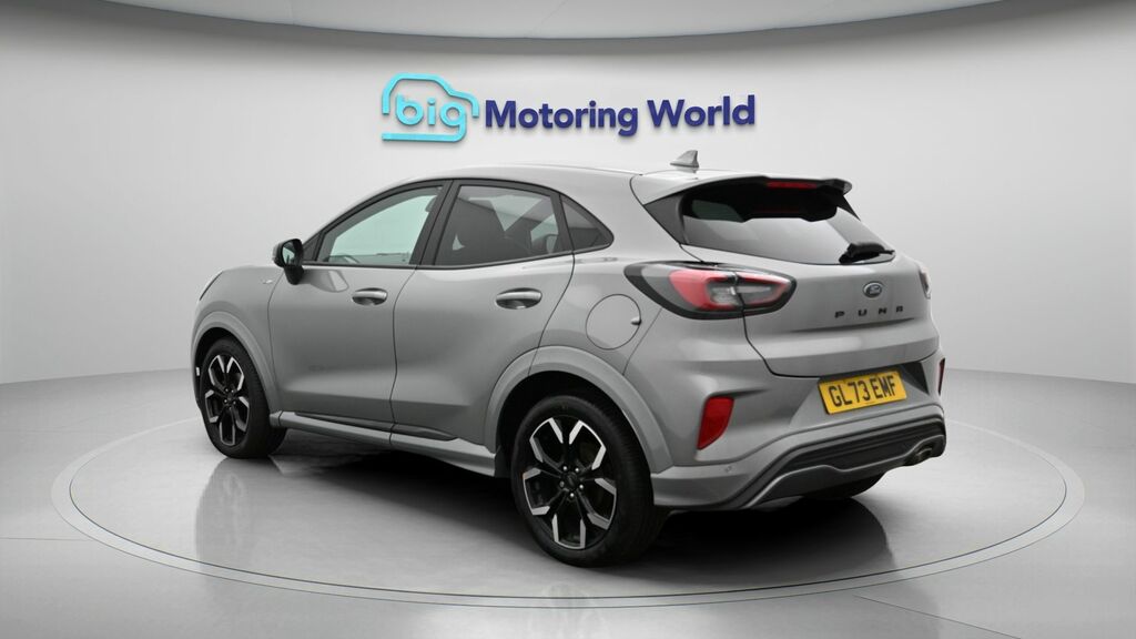 Ford Puma St-line X GL73EMF Silver #5
