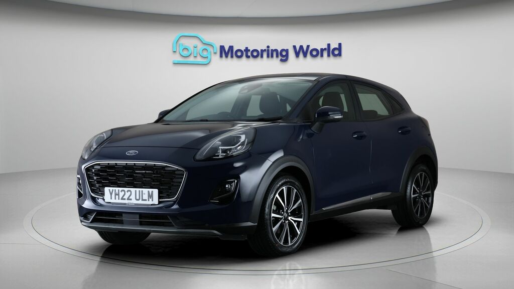 Ford Puma Titanium Blue #3