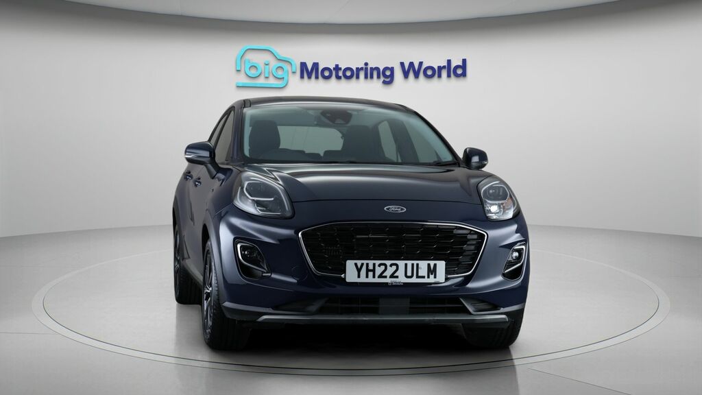 Ford Puma Titanium Blue #2