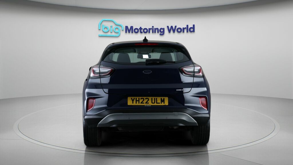 Ford Puma Titanium Blue #6