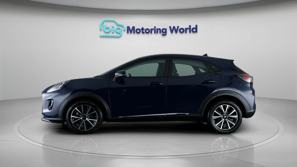 Ford Puma Titanium Blue #4