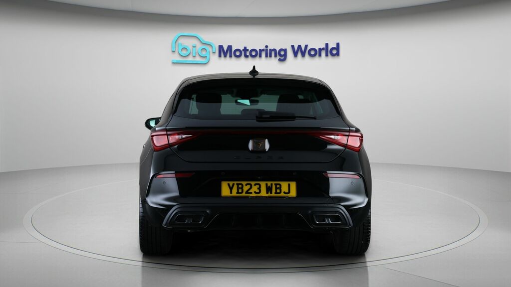 Cupra Leon V1 Black #6