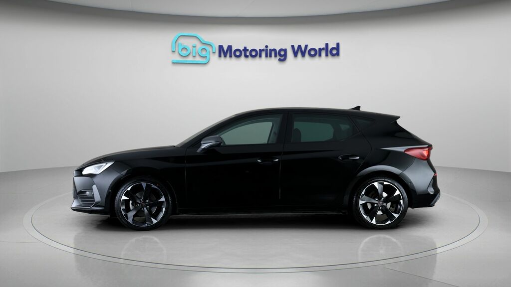 Cupra Leon V1 Black #4