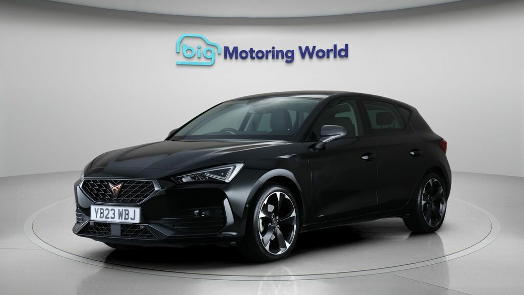 Cupra Leon V1 Black #3