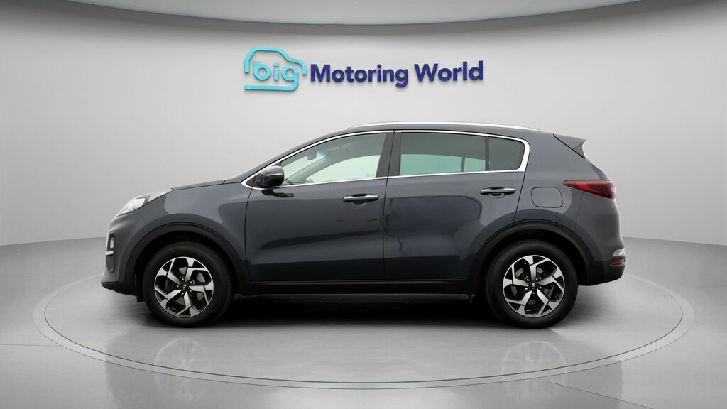 Kia Sportage 2 Grey #4