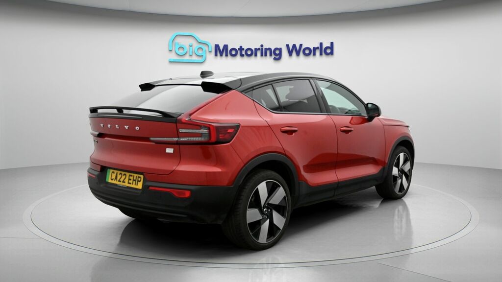 Volvo C40 Twin Ultimate Black #7
