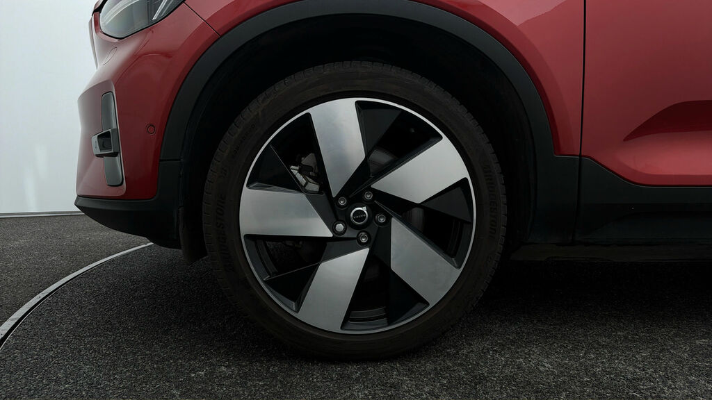 Volvo C40 Twin Ultimate Black #17