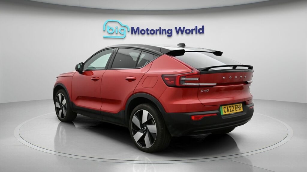 Volvo C40 Ultimate Red #5