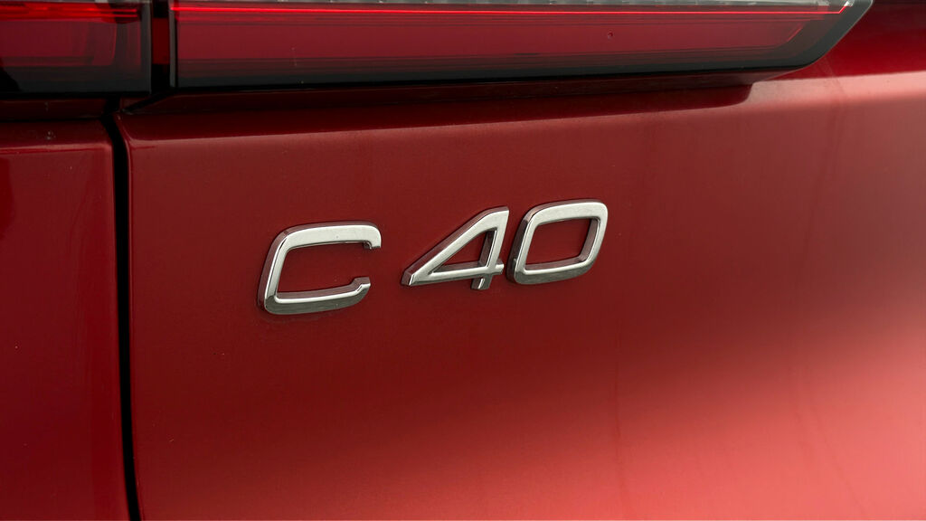 Volvo C40 Twin Ultimate Black #20