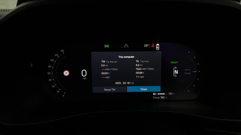 Volvo C40 Twin Ultimate Black #24