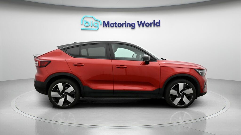 Volvo C40 Twin Ultimate Black #8