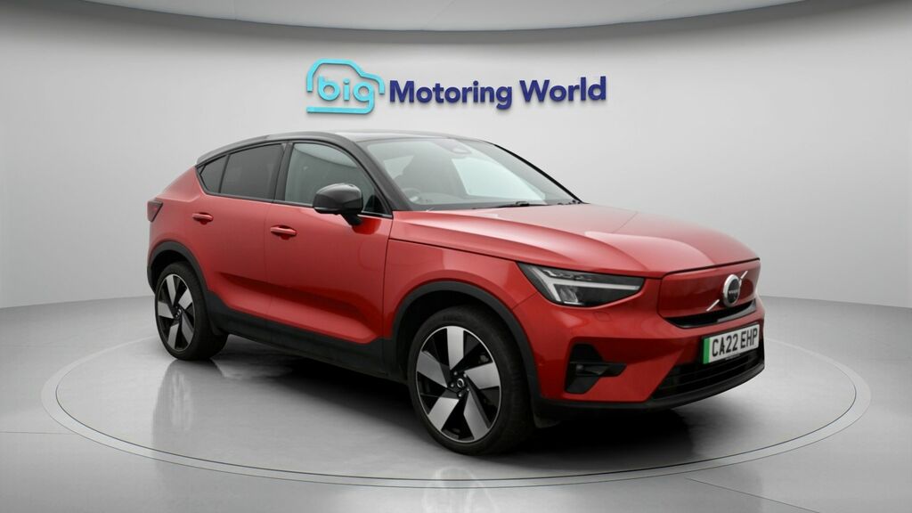Volvo C40 Ultimate Red