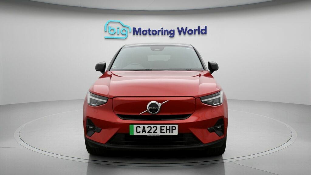 Volvo C40 Ultimate Red #2