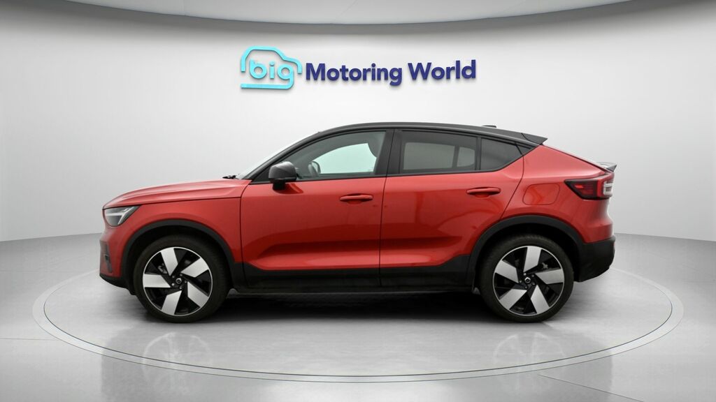 Volvo C40 Ultimate Red #4