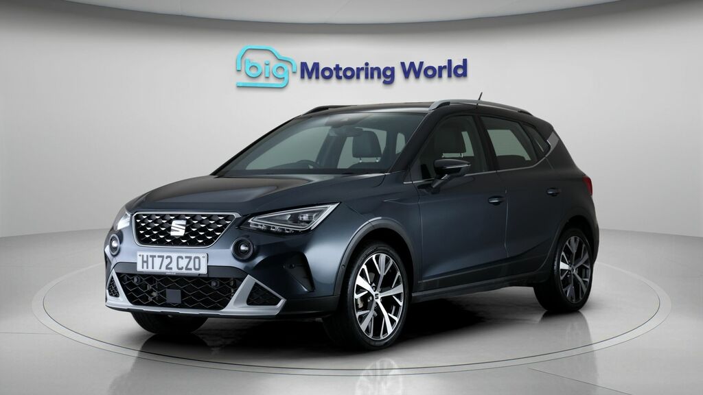 Seat Arona Xperience Lux HT72CZO Grey #3