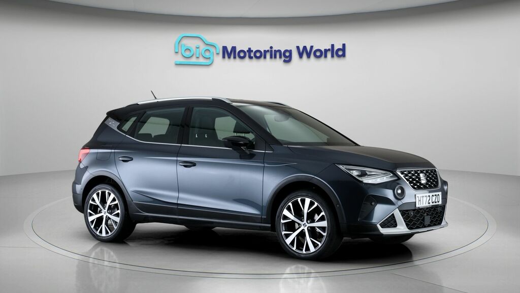 Seat Arona Xperience Lux Grey